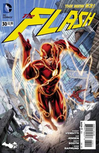 Flash, The (2011)   n° 30 - DC Comics