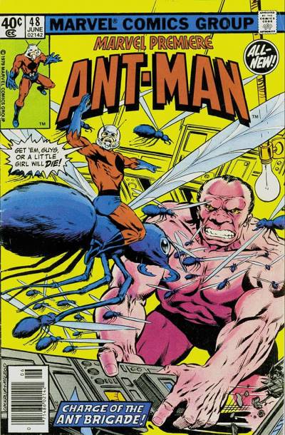 Marvel Premiere (1972)   n° 48 - Marvel Comics