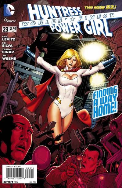 Worlds' Finest (2012)   n° 23 - DC Comics