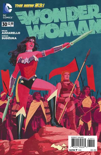 Wonder Woman (2011)   n° 30 - DC Comics