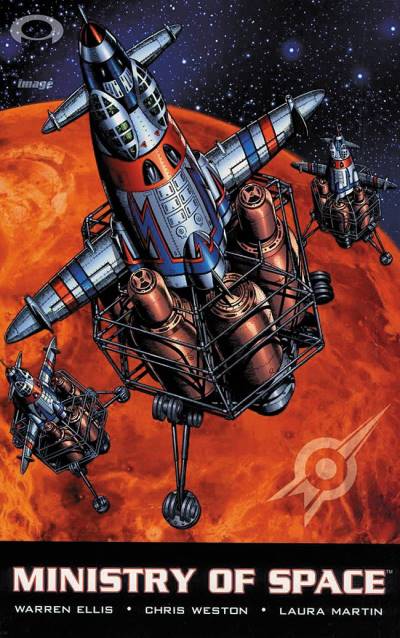 Ministry of Space (2001)   n° 3 - Image Comics