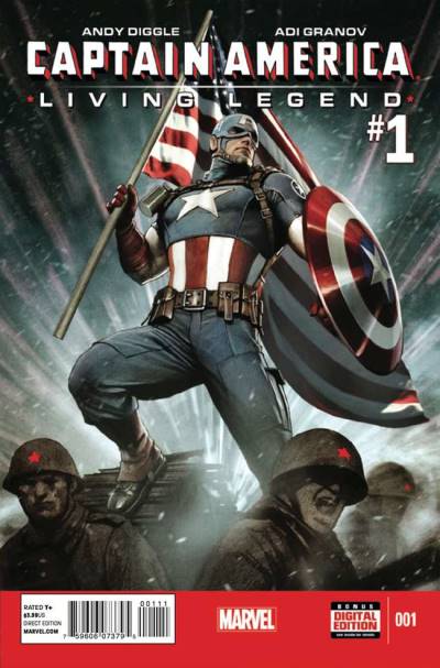 Captain America: Living Legend (2013)   n° 1 - Marvel Comics