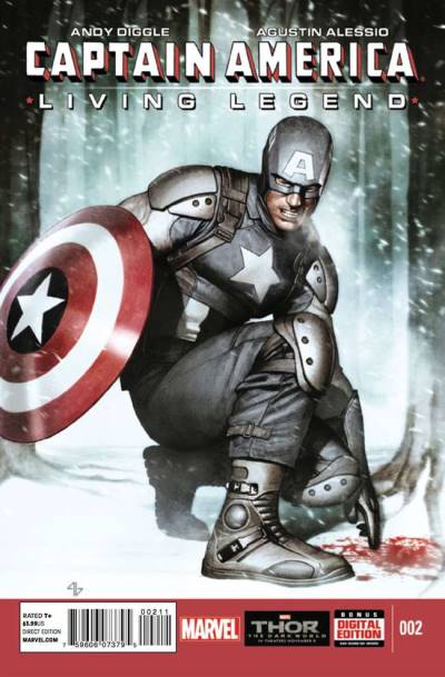 Captain America: Living Legend (2013)   n° 2 - Marvel Comics