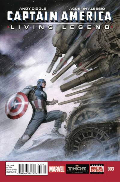 Captain America: Living Legend (2013)   n° 3 - Marvel Comics