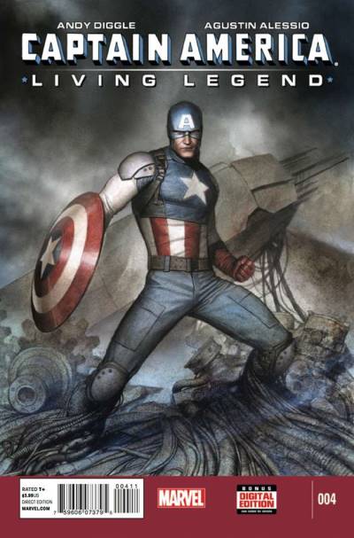 Captain America: Living Legend (2013)   n° 4 - Marvel Comics