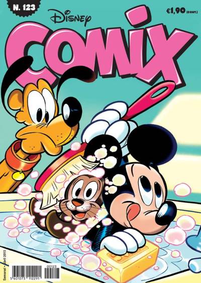 Disney Comix (2012)   n° 123 - Goody