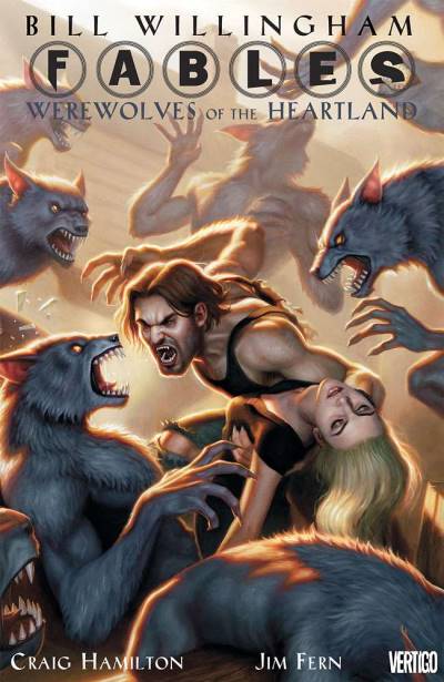 Fables: Werewolves of The Heartland (2012) - DC (Vertigo)