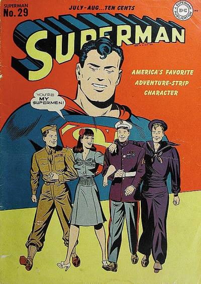 Superman (1939)   n° 29 - DC Comics