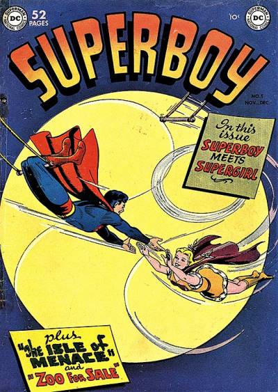 Superboy (1949)   n° 5 - DC Comics