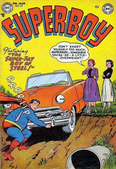 Superboy (1949)   n° 24 - DC Comics