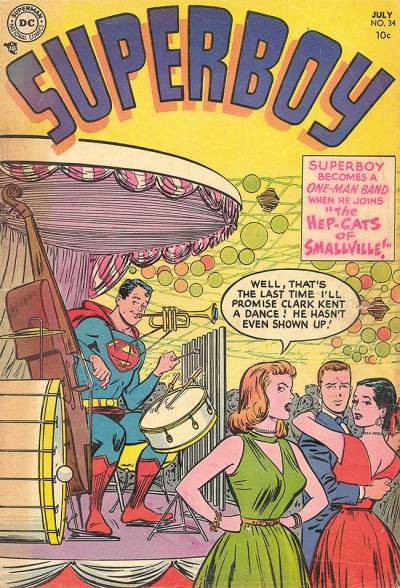 Superboy (1949)   n° 34 - DC Comics