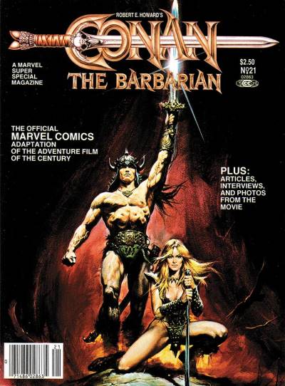 Marvel Comics Super Special (1977)   n° 21 - Marvel Comics