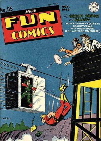 More Fun Comics (1936)   n° 85 - DC Comics