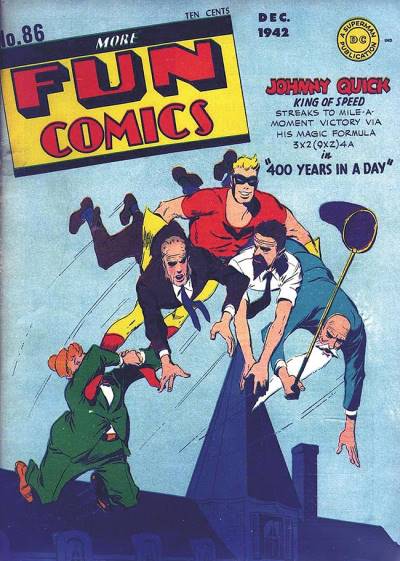 More Fun Comics (1936)   n° 86 - DC Comics
