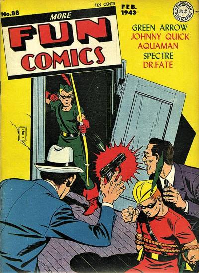 More Fun Comics (1936)   n° 88 - DC Comics