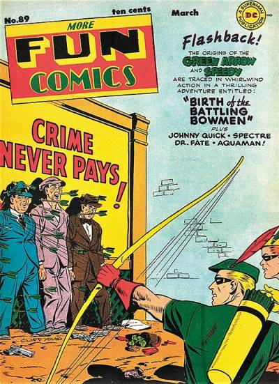 More Fun Comics (1936)   n° 89 - DC Comics