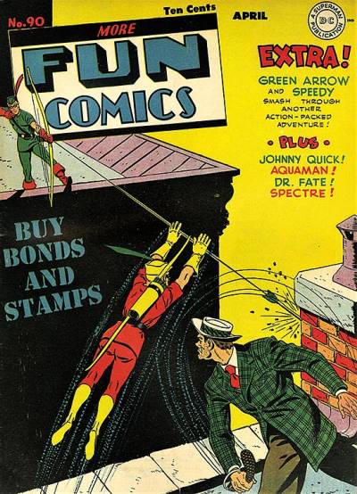 More Fun Comics (1936)   n° 90 - DC Comics