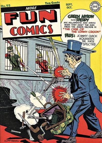 More Fun Comics (1936)   n° 93 - DC Comics