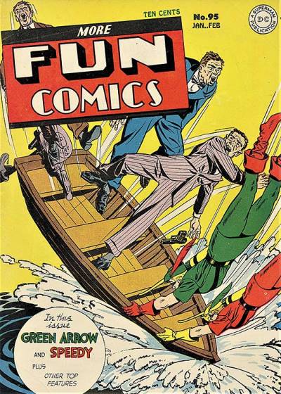 More Fun Comics (1936)   n° 95 - DC Comics