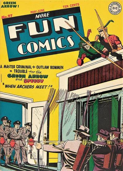 More Fun Comics (1936)   n° 97 - DC Comics