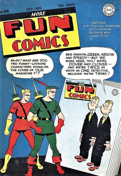 More Fun Comics (1936)   n° 98 - DC Comics