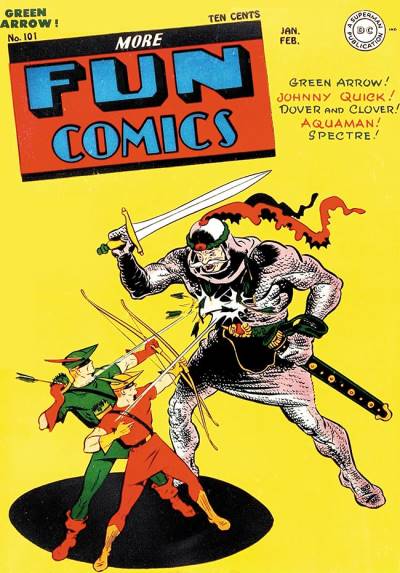 More Fun Comics (1936)   n° 101 - DC Comics