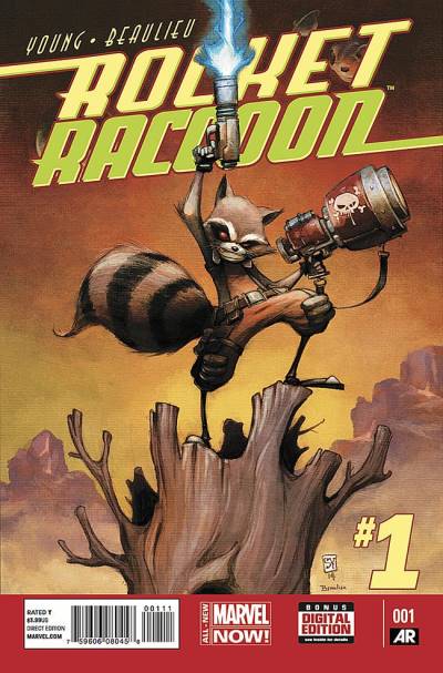 Rocket Raccoon (2014)   n° 1 - Marvel Comics