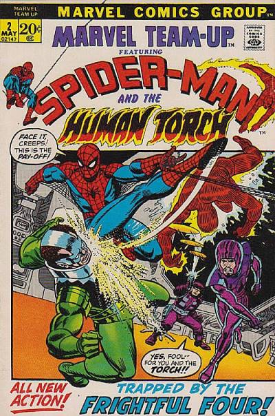 Marvel Team-Up (1972)   n° 2 - Marvel Comics