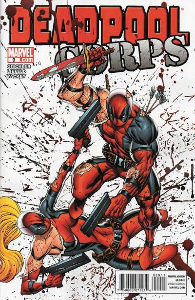 Deadpool Corps (2010)   n° 9 - Marvel Comics
