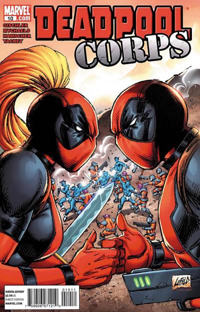 Deadpool Corps (2010)   n° 10 - Marvel Comics