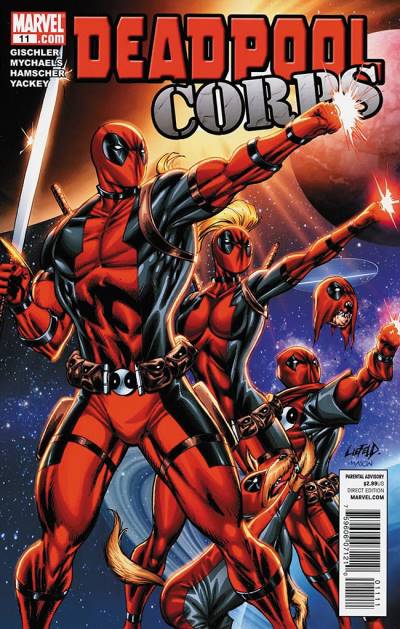 Deadpool Corps (2010)   n° 11 - Marvel Comics