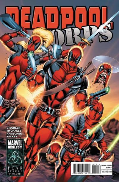 Deadpool Corps (2010)   n° 12 - Marvel Comics