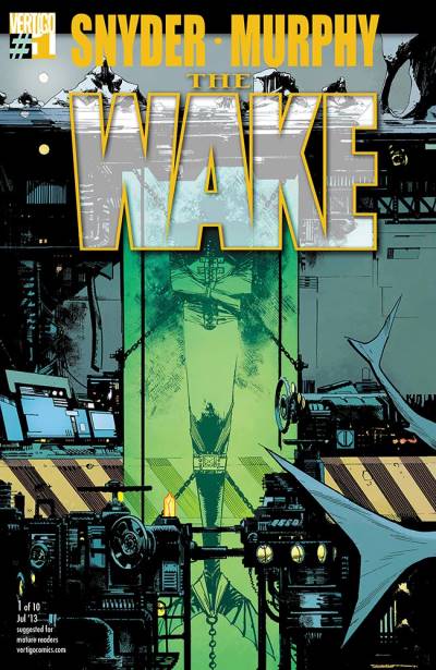 Wake, The (2013)   n° 1 - DC (Vertigo)