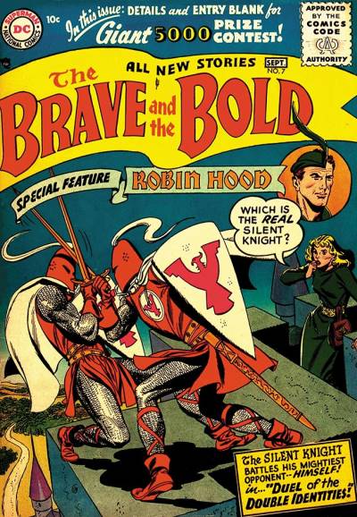 Brave And The Bold, The (1955)   n° 7 - DC Comics
