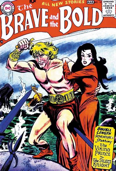 Brave And The Bold, The (1955)   n° 16 - DC Comics