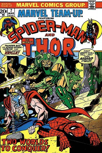 Marvel Team-Up (1972)   n° 7 - Marvel Comics