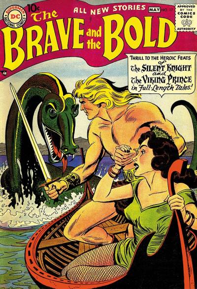 Brave And The Bold, The (1955)   n° 17 - DC Comics
