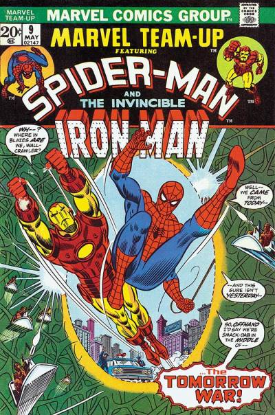 Marvel Team-Up (1972)   n° 9 - Marvel Comics