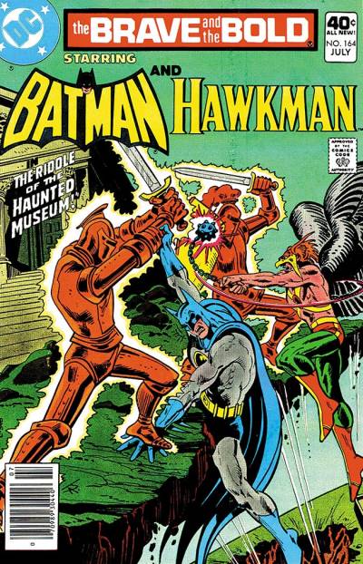 Brave And The Bold, The (1955)   n° 164 - DC Comics