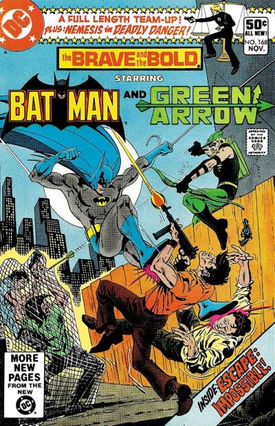 Brave And The Bold, The (1955)   n° 168 - DC Comics