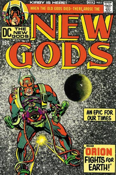 New Gods (1971)   n° 1 - DC Comics