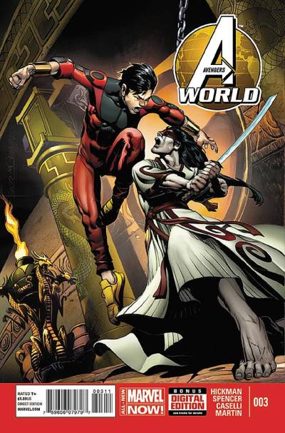 Avengers World (2014)   n° 3 - Marvel Comics