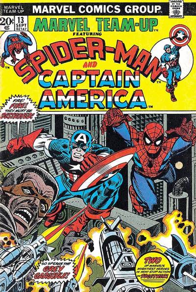 Marvel Team-Up (1972)   n° 13 - Marvel Comics