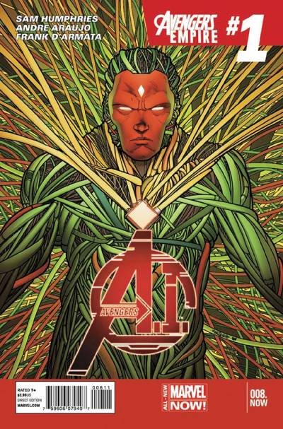 Avengers A.I. (2013)   n° 8 - Marvel Comics