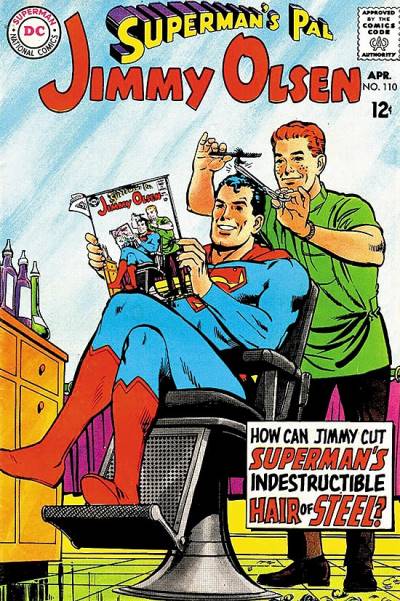 Superman's Pal, Jimmy Olsen (1954)   n° 110 - DC Comics