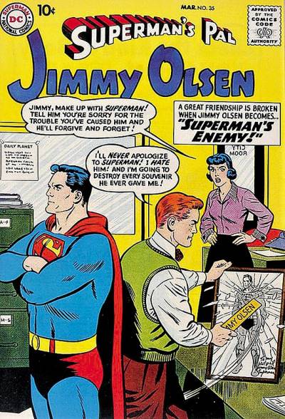 Superman's Pal, Jimmy Olsen (1954)   n° 35 - DC Comics