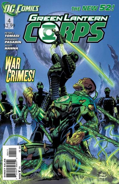 Green Lantern Corps (2011)   n° 4 - DC Comics