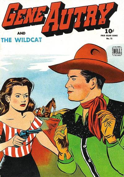 Four Color (1942)   n° 75 - Dell