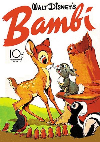 Four Color (1942) n° 12 - Dell