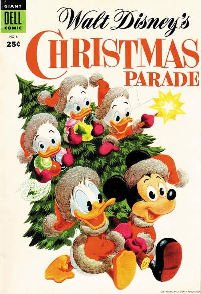 Walt Disney's Christmas Parade (1949)   n° 6 - Dell